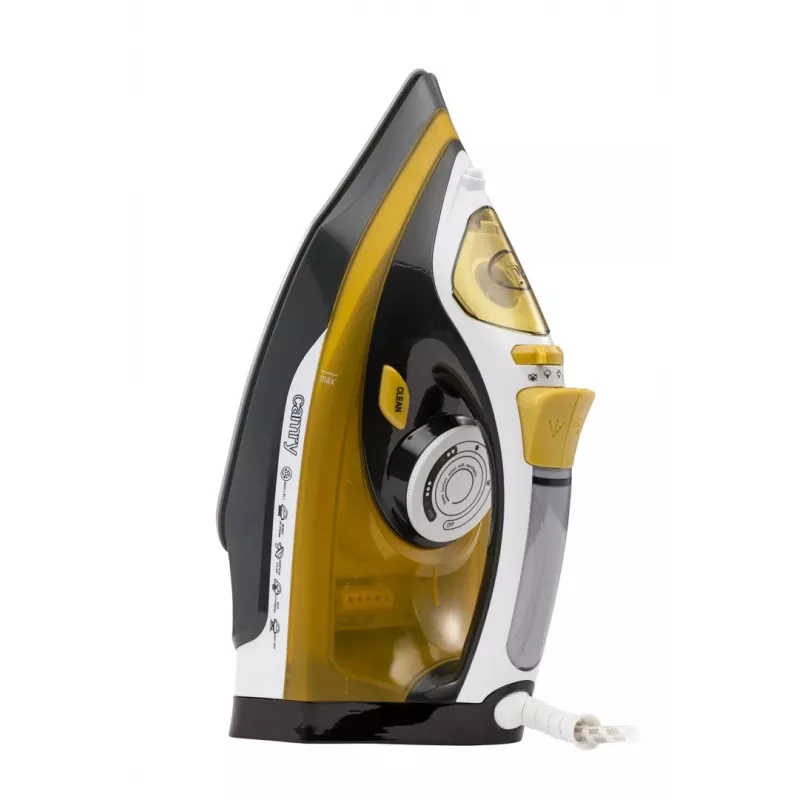 Camry CR 5029 triikraud Auru triikraud Must,Kollane 2400 W