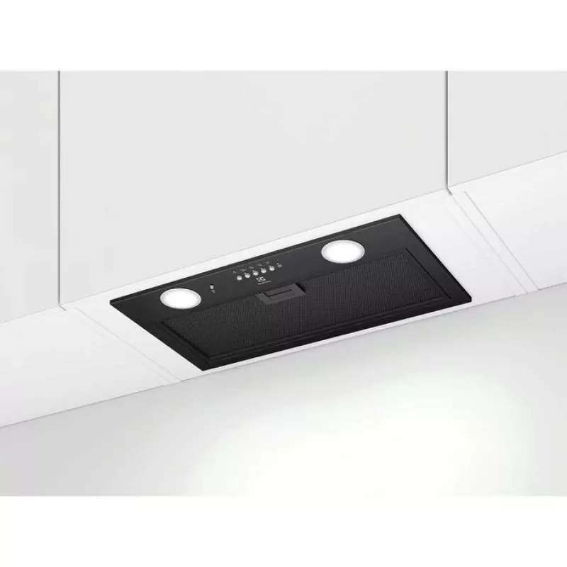 Electrolux CFG526R Must 450 m³/h