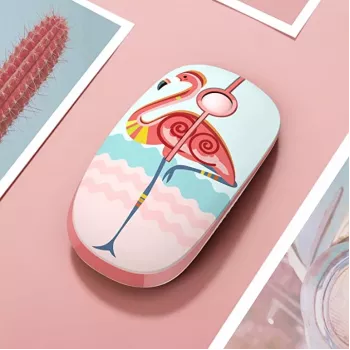 Tellur laste juhtmevaba hiir Flamingo TLL491191 liides