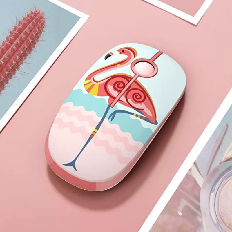 Tellur laste juhtmevaba hiir Flamingo TLL491191 liides