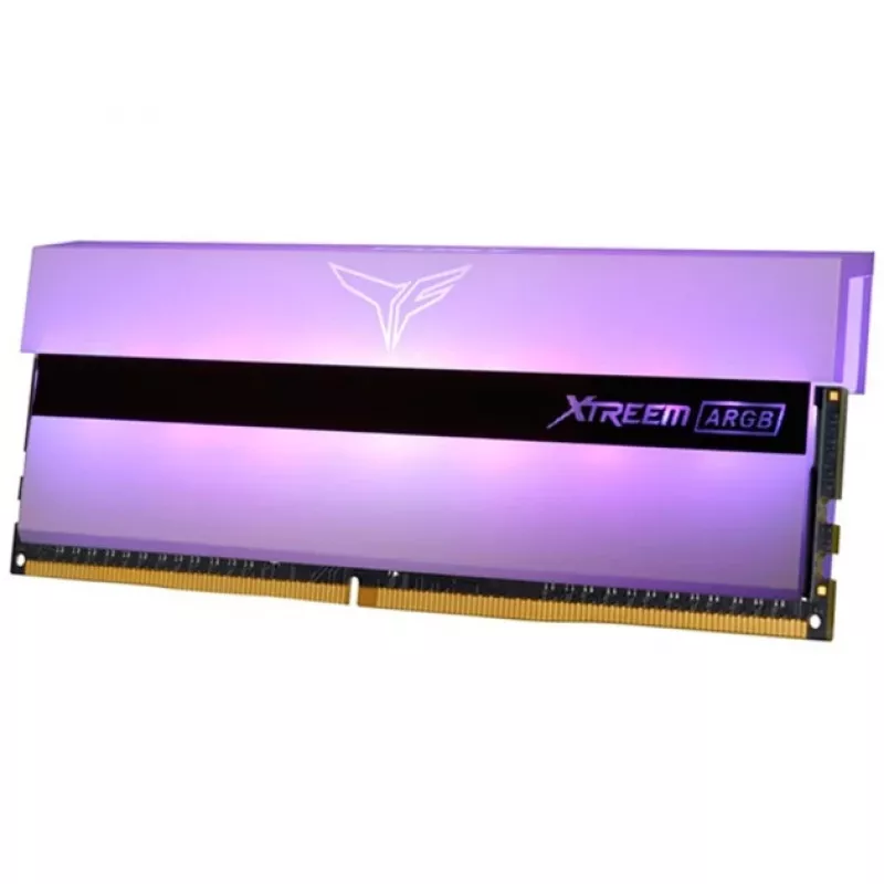 DIMM 16 GB DDR4-3200 (2x 8 GB) kahekomplekt, mälu valge, TF13D416G3200HC16CDC01, XTREEM ARGB, INTEL XMP
