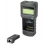 Võrgukaabli tester GEMBIRD NCT-31 — pidevuse tester koos LCD-ga, RJ-11/RJ-12/RJ-45 tugi, must