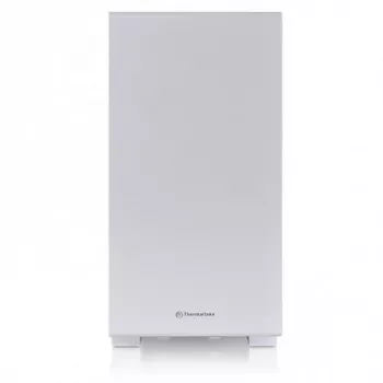 Arvuti korpus Thermaltake S100 karastatud klaasiga Snow Edition Micro Tower Valge