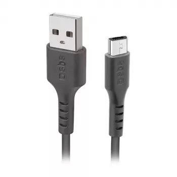 SBS TECABLEMICRO2K 2m USB A Micro-USB B isane-isane must USB-kaabel (TEKabelMICRO2K)