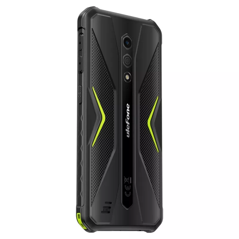 Ulefone Armor X12 Pro 4/64GB Must/Roheline ilma laadijata