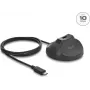 DELOCK magnetiline alus USB Type-A pistikupesa USB USB-C pistikule 10 Gbps dokkimiskaabel 1,2 m (64365)
