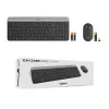 klaviatuur and hiir Combo Logitech MK470 õhuke Combo
