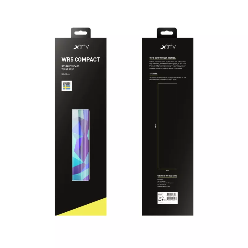 Randmetugi CHERRY XTRFY WR5 Compact Litus vaik 325x80x19mm