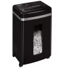 Paberipurustaja Fellowes Powershred 450M Micro-cut, 9-leheline mahutavus, 2 x 12 mm, 22 l prügikast, must