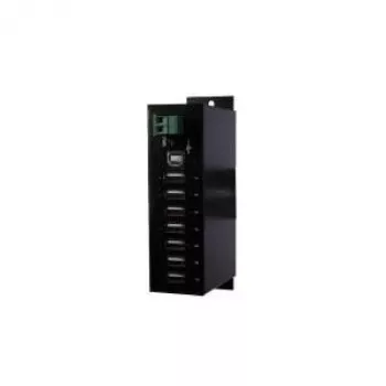 USB-jaotur EXSYS 7-pordiline 480 Mbit/s must