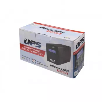 UPS KATKEMATU TOITEALLIKAS VOLT POLSKA MICRO 1000VA 600W 1x9ah