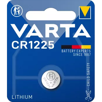 Ühekordne patarei Varta CR1225