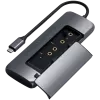 SATECHI USB-C M.2 NVMe / SATA SSD-korpus