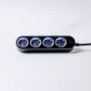 Pistikupesariba Shelly Plug & Play PS4 Gen4 — 4 pistikupesa, 12A pesa kohta