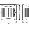 Busch-jaeger 2CKA006800A1674 Valge