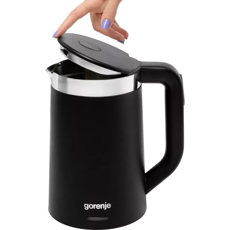 Gorenje K17TRDW elektriline veekeetja 1,7 L 2200 W Must