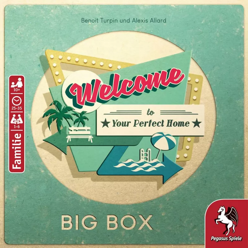 Welcome to your perfect Home Big Box, lauamäng