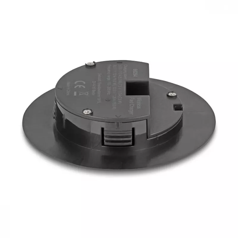 Siselaadija DeLOCK 66284 nutitelefonile must USB juhtmevaba
