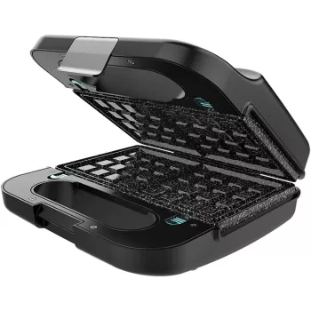 Cecotec võileivagrill | Rock’nToast 4in1 | 1000 W | Plaatide arv 4 | Must