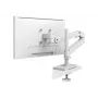 Ergotron LX Pro - Kinnituskomplekt (Monitori käsi) - LCD-ekraanile - läbiviigukinnitus, kõrge post - Alumiinium - Valge - Ekraani suurus: kuni 86,4 cm (kuni 34 tolli) (45-709-290)