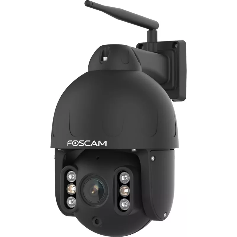 IP-kupliga valvekaamera Foscam SD8P 8 MP, 4K 3840×2160, 4× optiline suum, PTZ, IR 50 m, Wi‑Fi, MicroSD kuni 256 GB