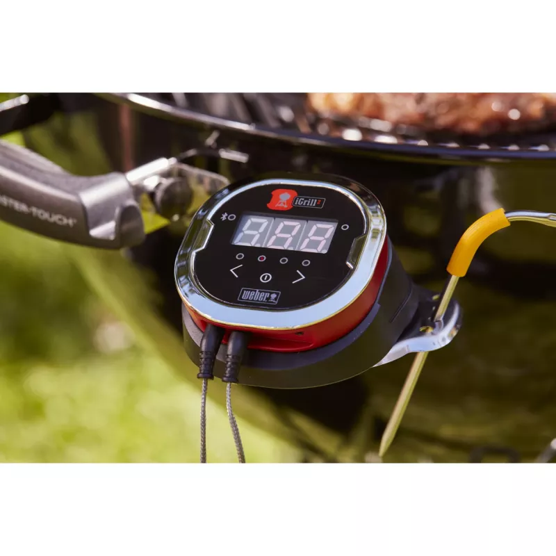 Weber Holzkohlegrill Master Touch GBS E-5750, 57 cm Must