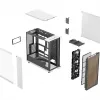 PC korpus Fractal Design North XL Desktop Valge
