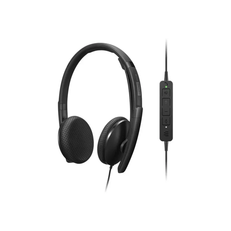 Lenovo 4XD1M45626 kõrvaklapid/peakomplekt Juhtmega ühendatud Peapael USB USB-C Must