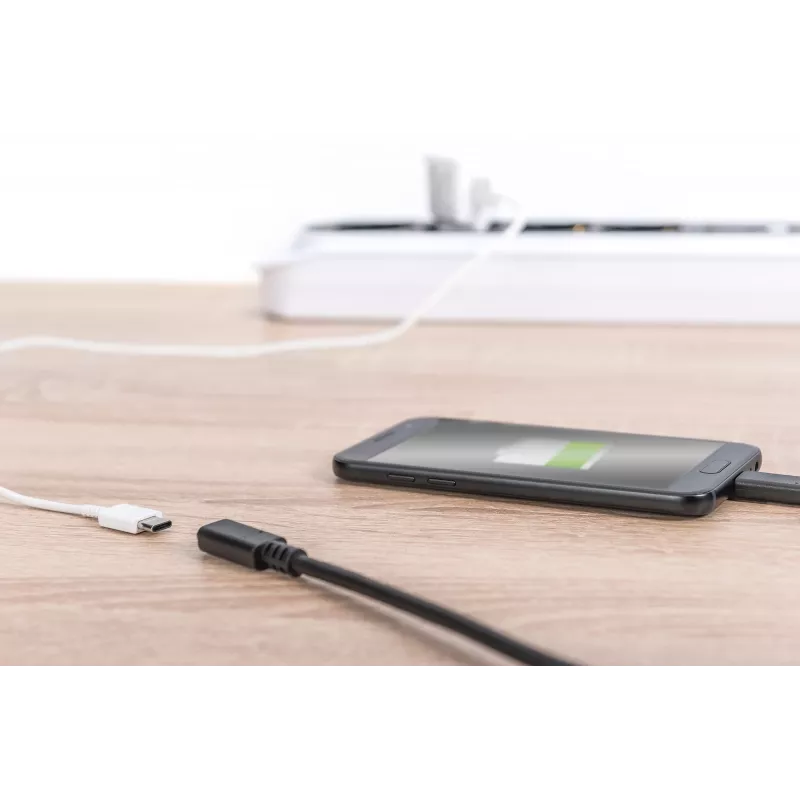 USB USB-C pikenduskaabel Digitus AK-300210-015-S