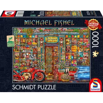Michael Fishel: Treasures of Times Past, pusle 1000 tükki