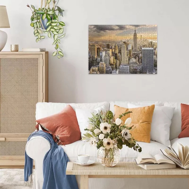 Pusle Ravensburger Great New York 1000 tükki, täiskasvanute pusle, 1000 tk