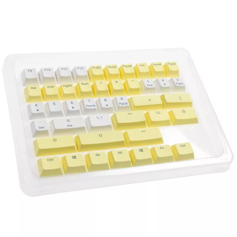 Keycap set Ducky Ducky x Fallout DCA132-USVAUCHPH1 132 pcs ANSI profiil