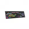 Klaviatuur Logickeyboard LKB-FLS-A2PC-DE Universal USB QWERTZ saksa must