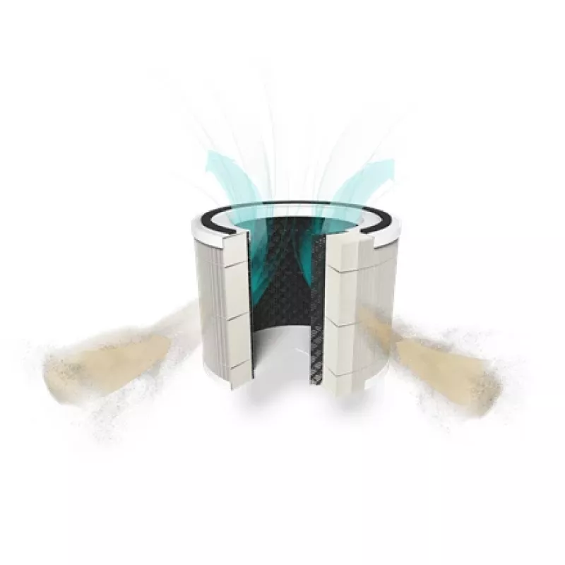 Duux | HEPA+Süsinikfilter Bright Air Purifierile | Sobib Sphere õhupuhastiga (DXPU06 või DXPU07) | Valge