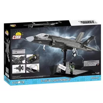 F-35B Lightning II ehitusklotsid - 614 tükki