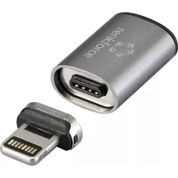 Renkforce USB-C Apple iPad/iPhone/iPod adapter [1x pistikupesa - 1x (RF-6736696)