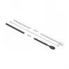 Ääristatud kaabliside DeLOCK 19507 P 180 x L 3,6 mm 100 tk