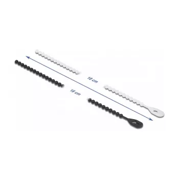 Ääristatud kaabliside DeLOCK 19507 P 180 x L 3,6 mm 100 tk