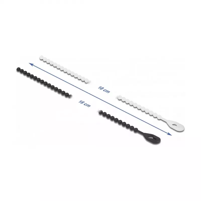 Ääristatud kaabliside DeLOCK 19507 P 180 x L 3,6 mm 100 tk