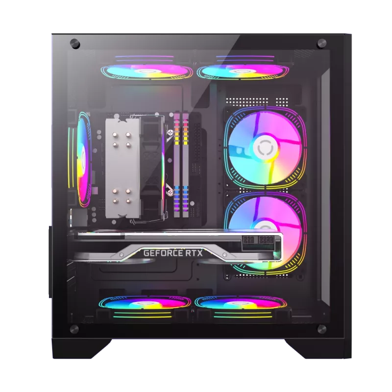 Gamemax | Korpus | INFINITY MINI BK | M-ATX