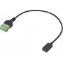 Renkforce USB-C adapterkaabel [1x pesa – 1x klemmühendus] RF-6443954 30 cm (RF-6443954)