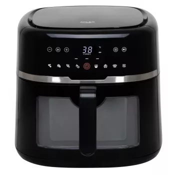 Õhufritüür Adler AD 6318 ? 8 L, 2200 W, LED-ekraan, 9 programmi, must