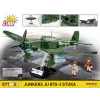 Ehituskomplekt Cobi Blocks Junkers JU 87G-2 Stuka 571 tk mudelikomplekt