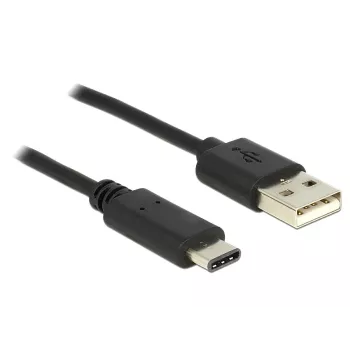 USB-kaabel DeLOCK 0,5 m USB2.0-A USB2.0-C