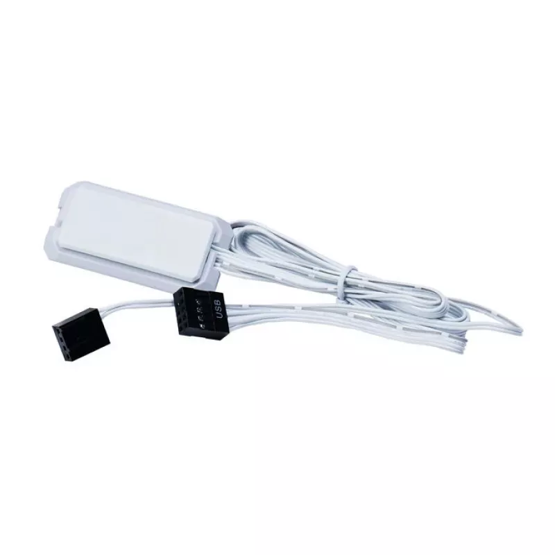 Ventilaator Lian Li UNI FAN SL Wireless LCD 120 12 cm Valge 31 dB 51.45 cfm