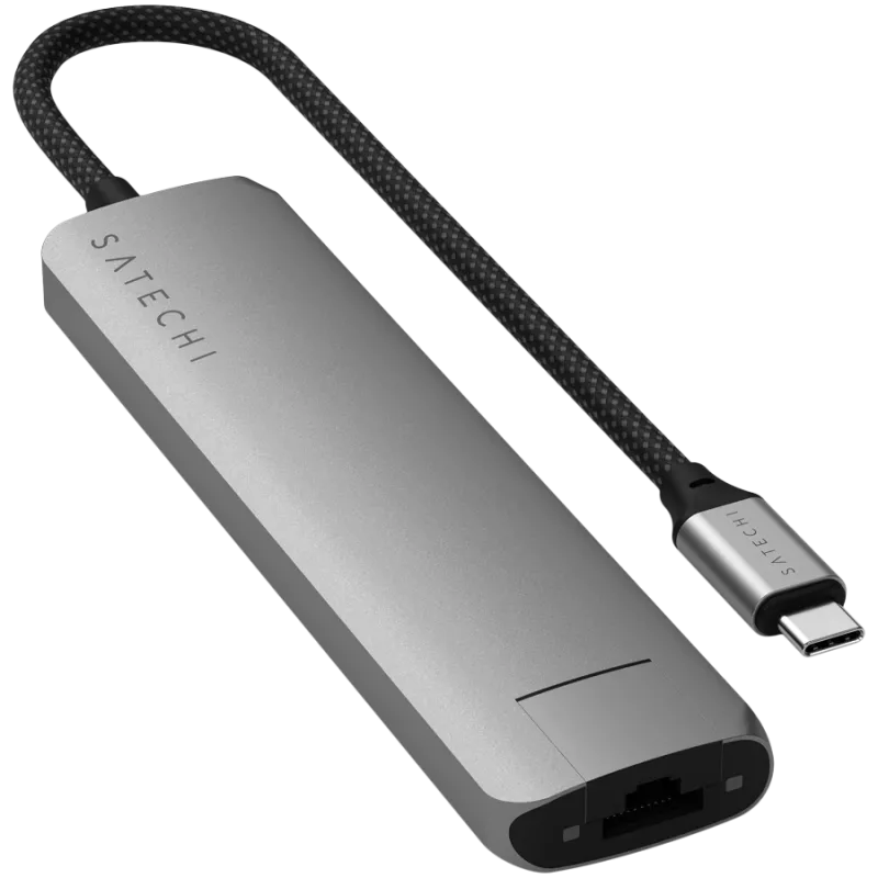 Satechi 7-in-1 USB-C-adapter Ethernetiga