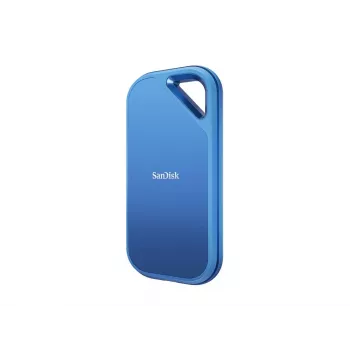 SanDisk Creator Pro - SSD - 2TB - väline (kaasaskantav) - USB 3.2 Gen 2x2 (USB-C pistik) (SDSSDE81C-2T00-G25)
