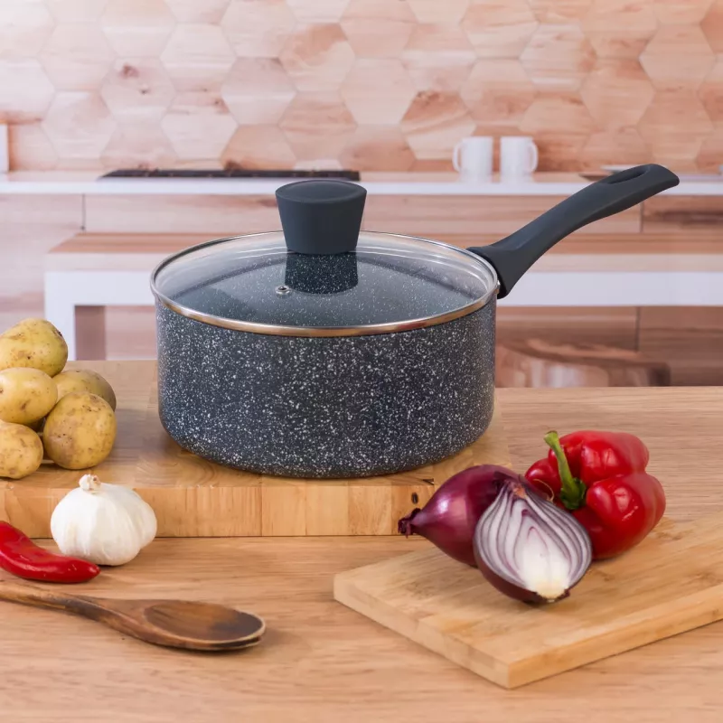 Pannikomplekt Russell Hobbs RH02818EU7, 5-osaline kivist köögitarvikute komplekt