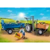 Playmobil Combine harvester koos haagisega - Roleplay ja kujutlusvõime arendamine lastele vanuses 6-9 - Fat Brain Toys