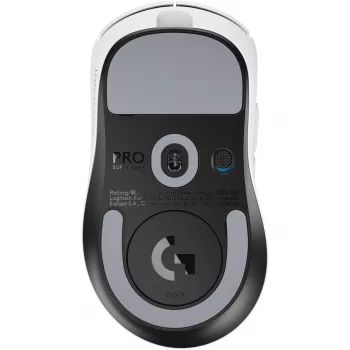 Hiir Logitech G PRO X SUPERLIGHT 2 DEX RF juhtmevaba + USB Type-A